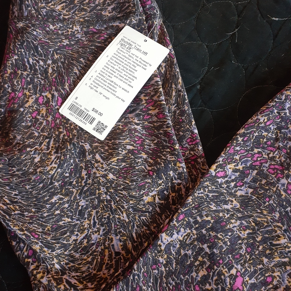 Lululemon leggings Wunder Train HR tight  28"